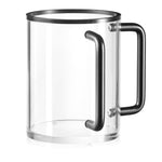 Wood Lucite Washing Cup