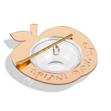 Floating Apple Honey Dish — Honey Dish