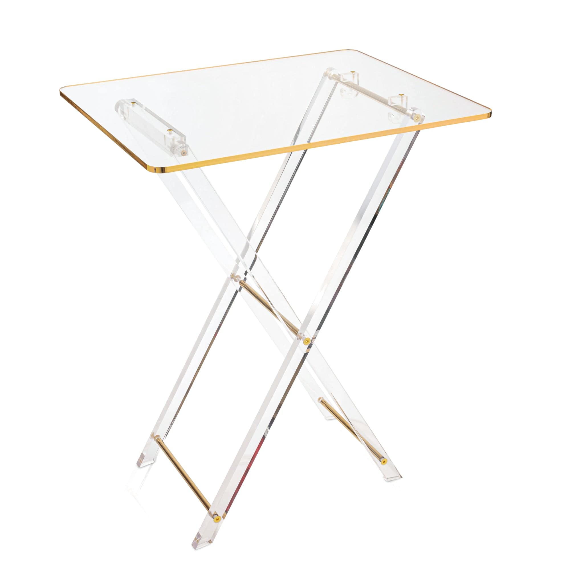 Folding Table / Menorah Table — hero shot | Judaica Square Lakewood