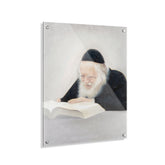 Inspirational Rav Chaim Kanievsky Art Print: Light Collection Wall Decor