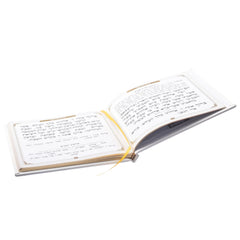 Hardcover Leather & Lucite Bencher Set