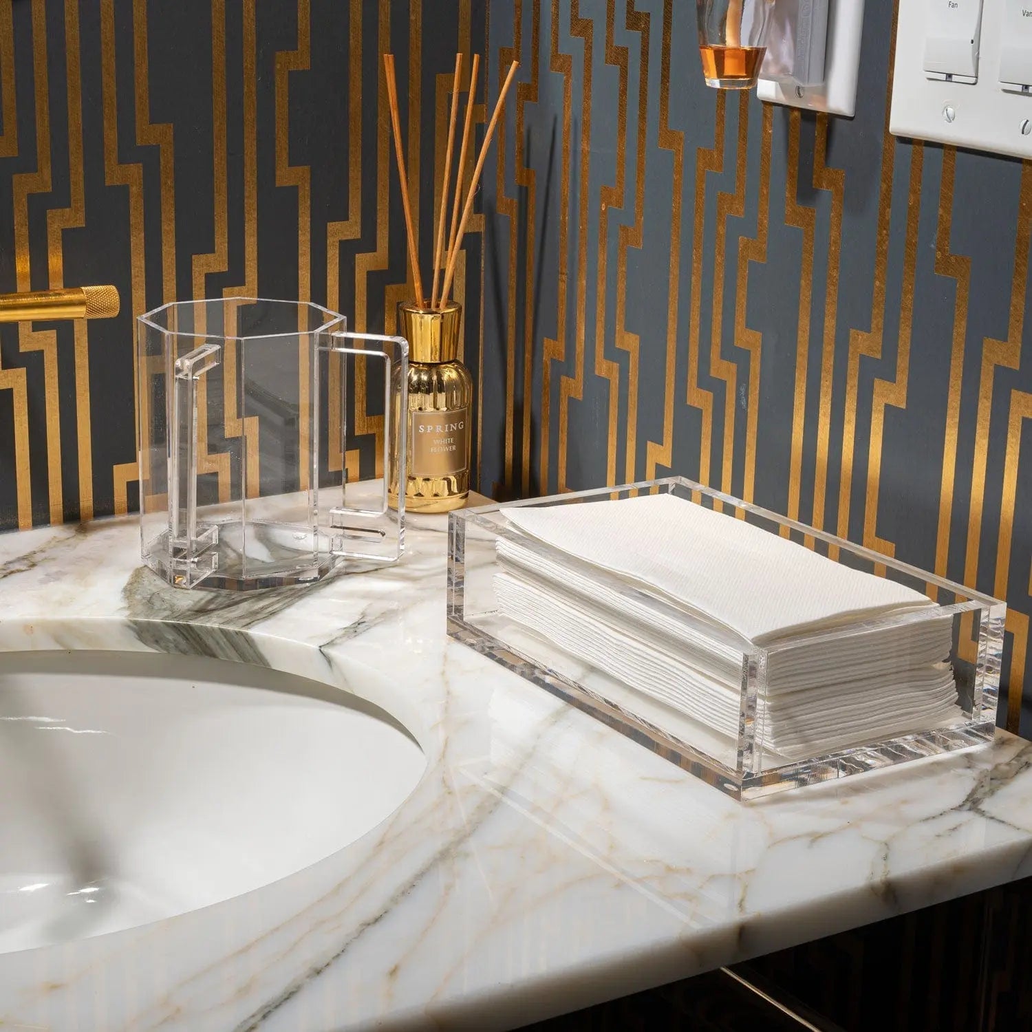 Hexagon Washing Cup | Judaica Square Lakewood