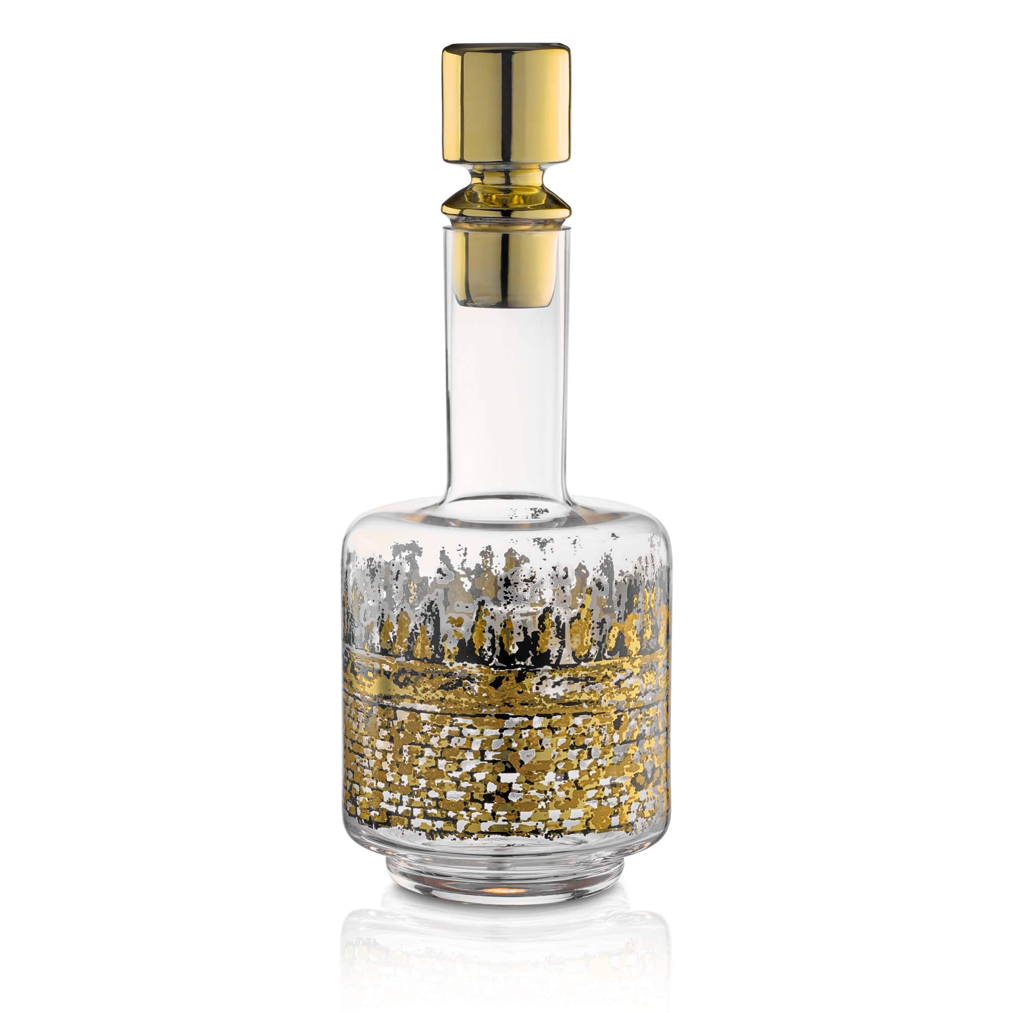 Kosel Wine Decanter — hero shot | Judaica Square Lakewood