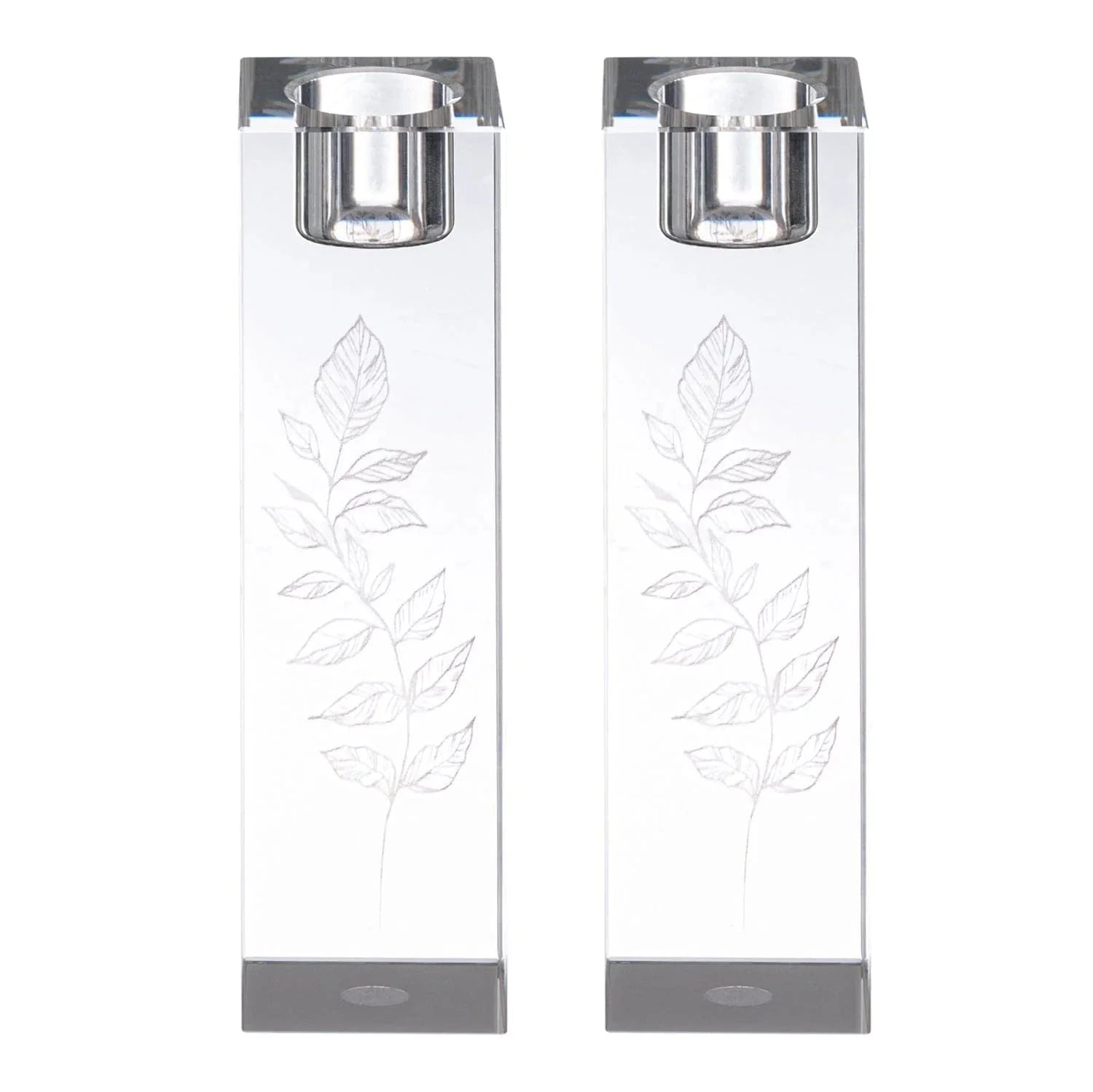 Kosel Hadlokas Neiros Set — detail view | Judaica Square Lakewood
