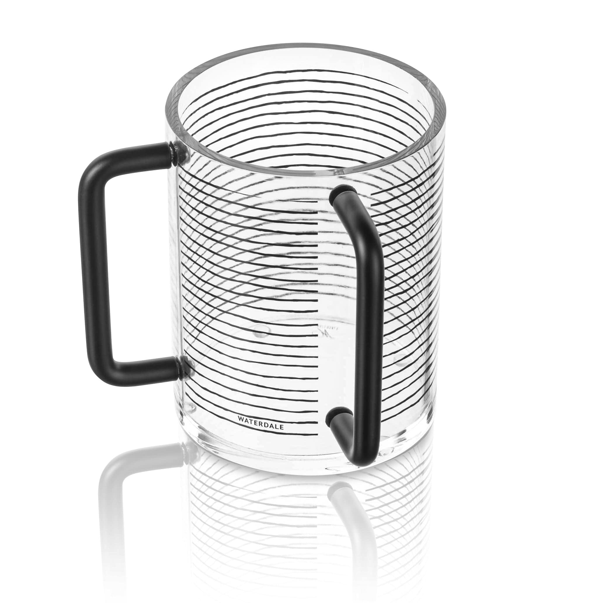 KS Inspired Washing Cup — detail view | Judaica Square Lakewood