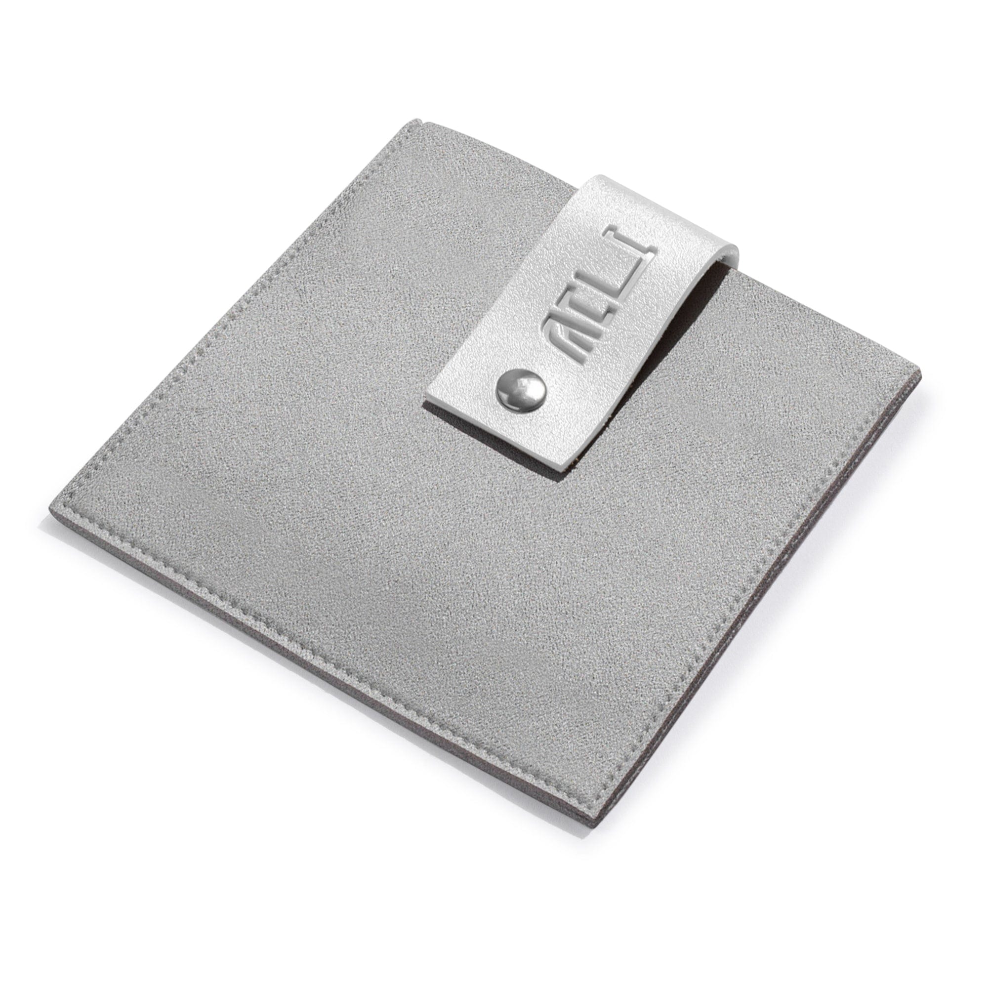 Leather Hadlokas Neiros Pouch — hero shot | Judaica Square Lakewood