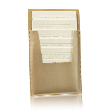 Leather Magnetic Brachos Set — Magnet