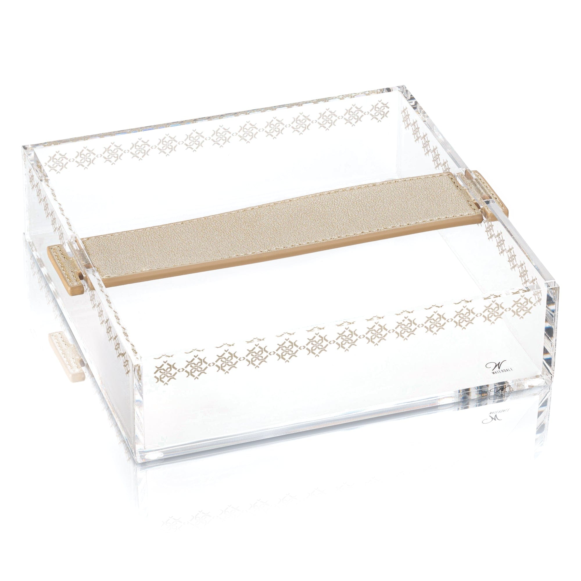 Leather Strap Inspired Napkin Holder | Judaica Square Lakewood