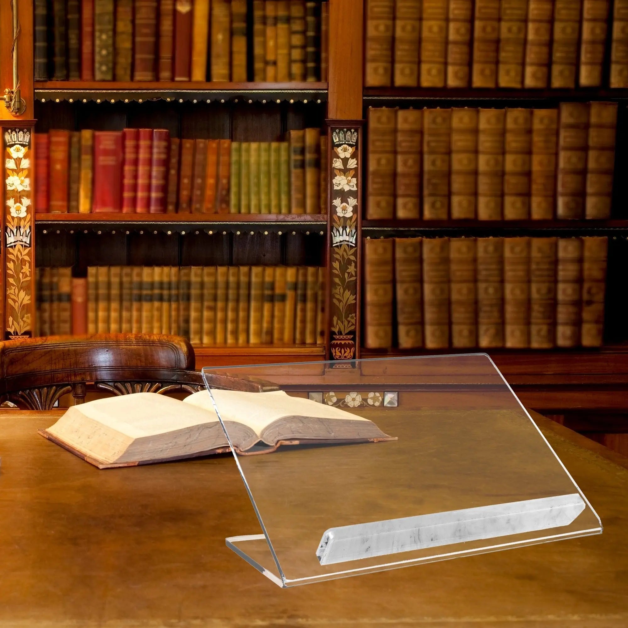 Luxe Tabletop Shtender | Judaica Square Lakewood