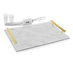 Marble Lucite Challah Board