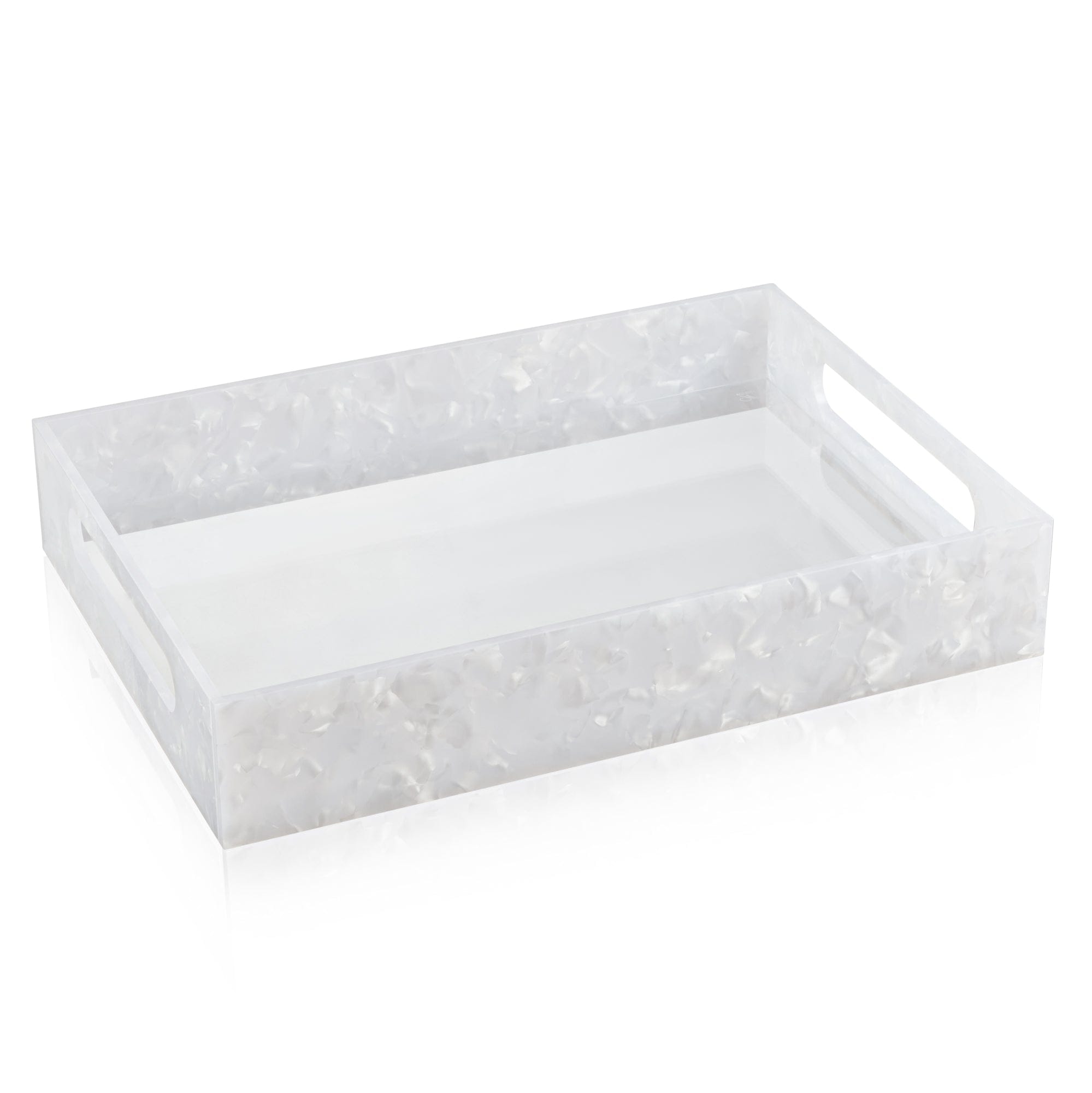 Pearlstone Serving Tray | Judaica Square Lakewood