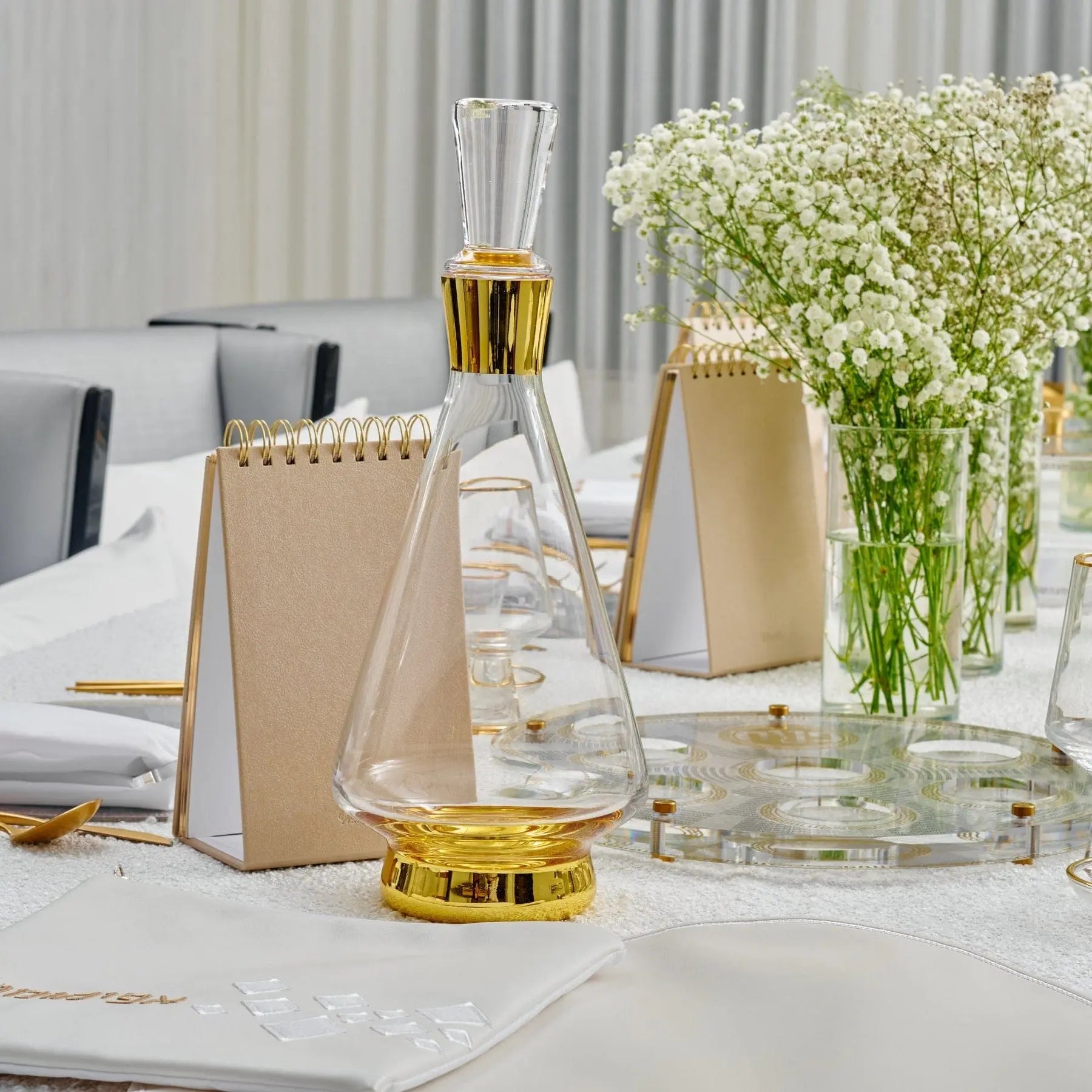 Modern Wine Decanter | Judaica Square Lakewood
