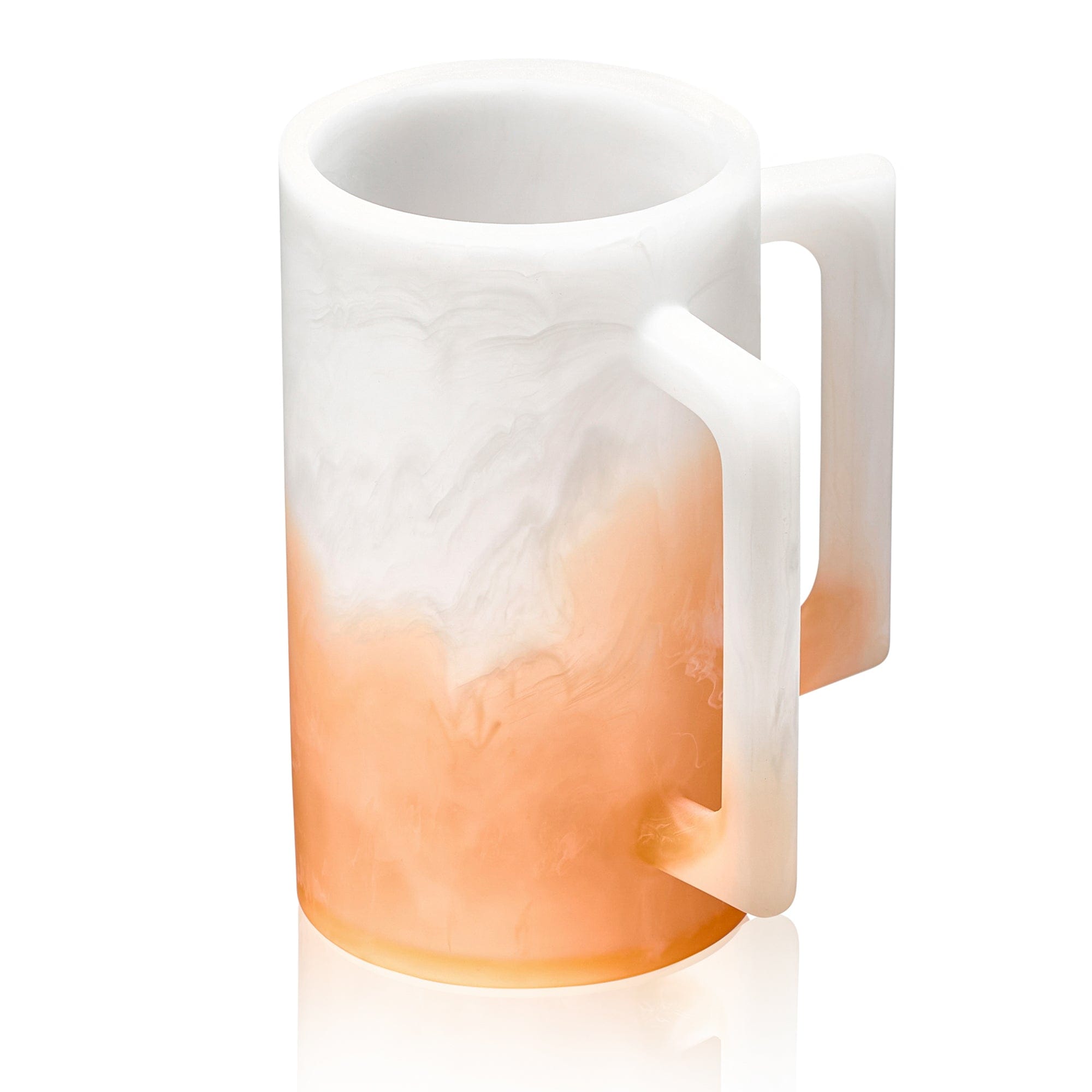 Ombre Resin Washing Cup — hero shot | Judaica Square Lakewood