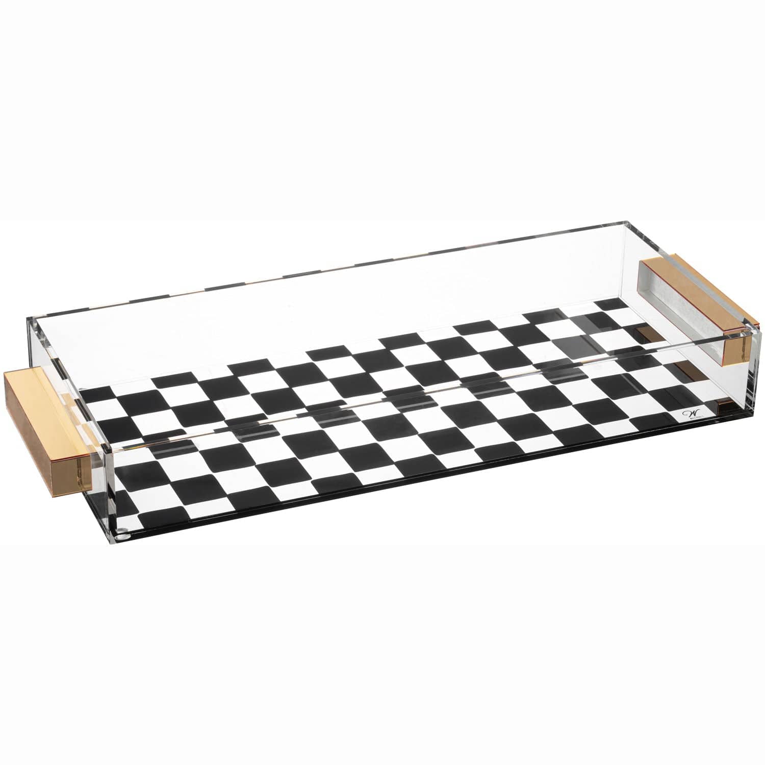 Onyx Bread / Towel Tray — hero shot | Judaica Square Lakewood