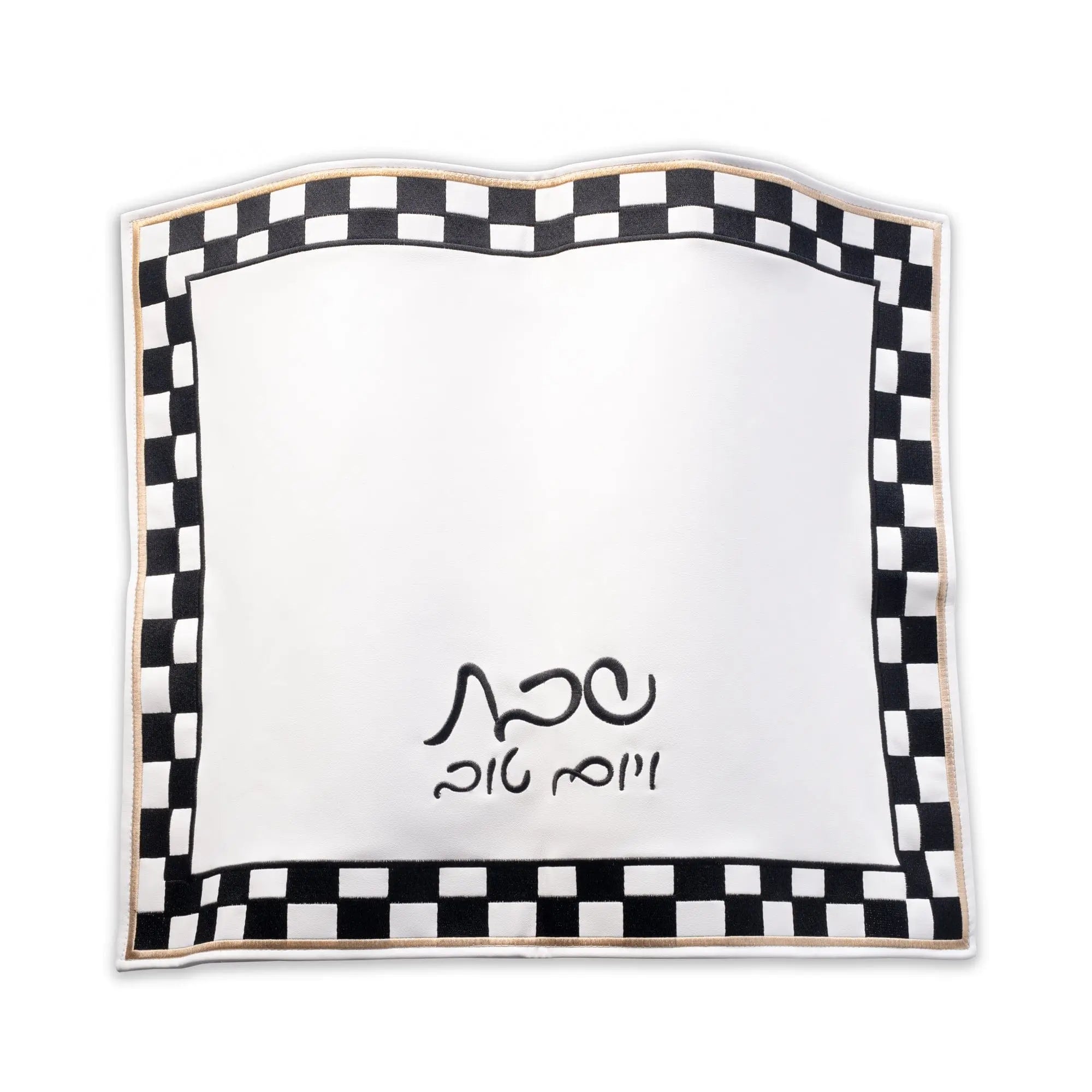 Onyx Challah Cover | Judaica Square Lakewood