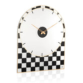 Onyx Collection Lucite Clock