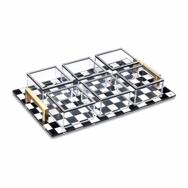 Onyx Dip Bowl Set | Judaica Square Lakewood