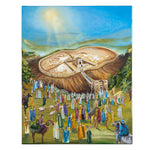 Original Hand Painted Pesach Art