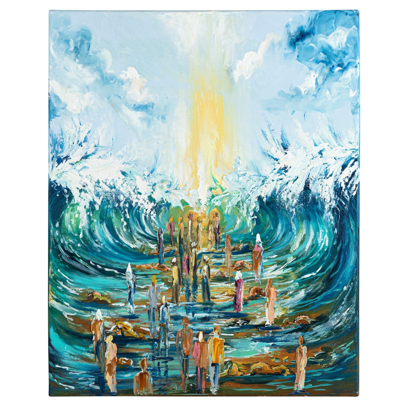 Original Hand Painted Pesach Art