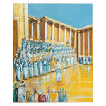 Original Hand Painted Pesach Art