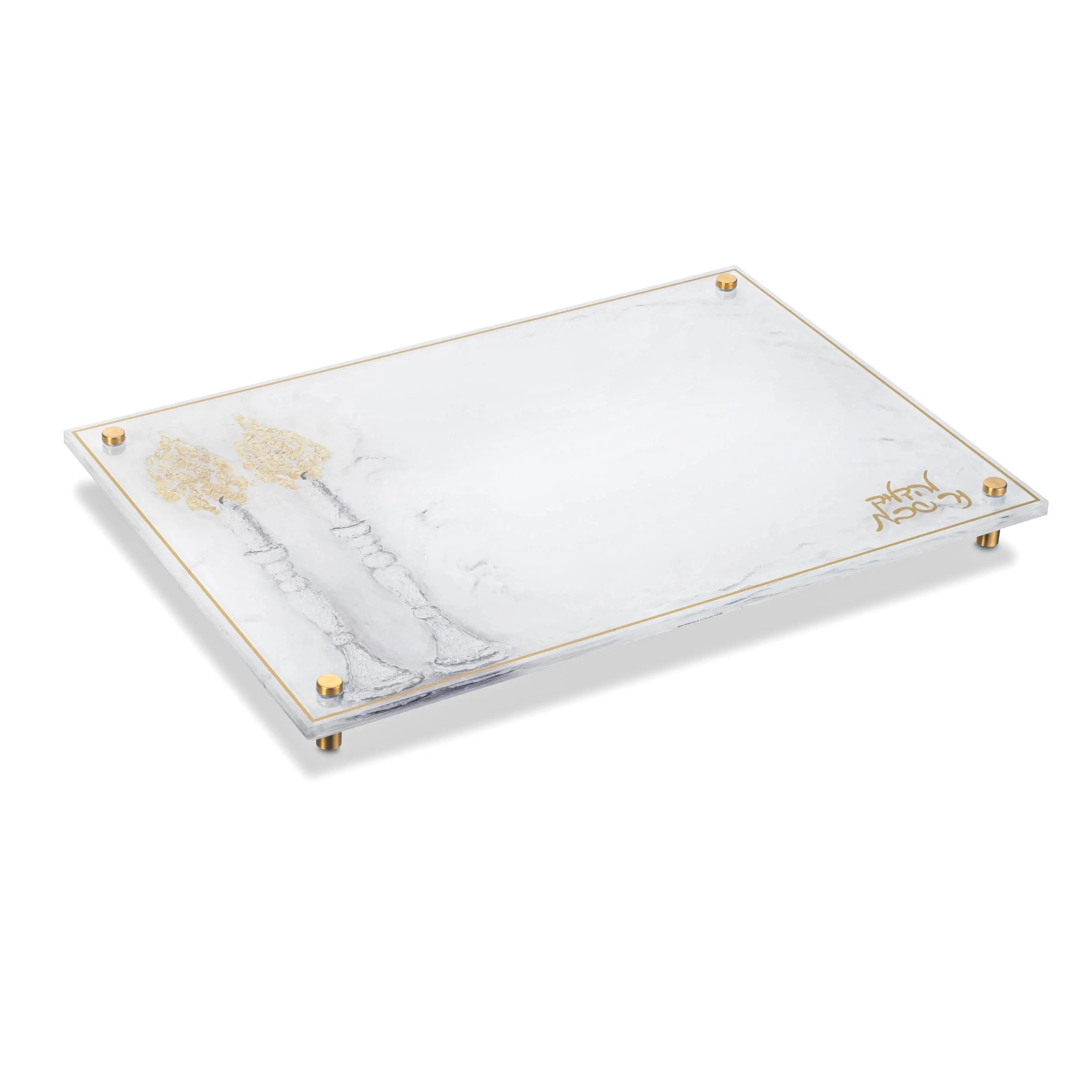 Painted by Judy Hadlokas Neiros Tray | Judaica Square Lakewood