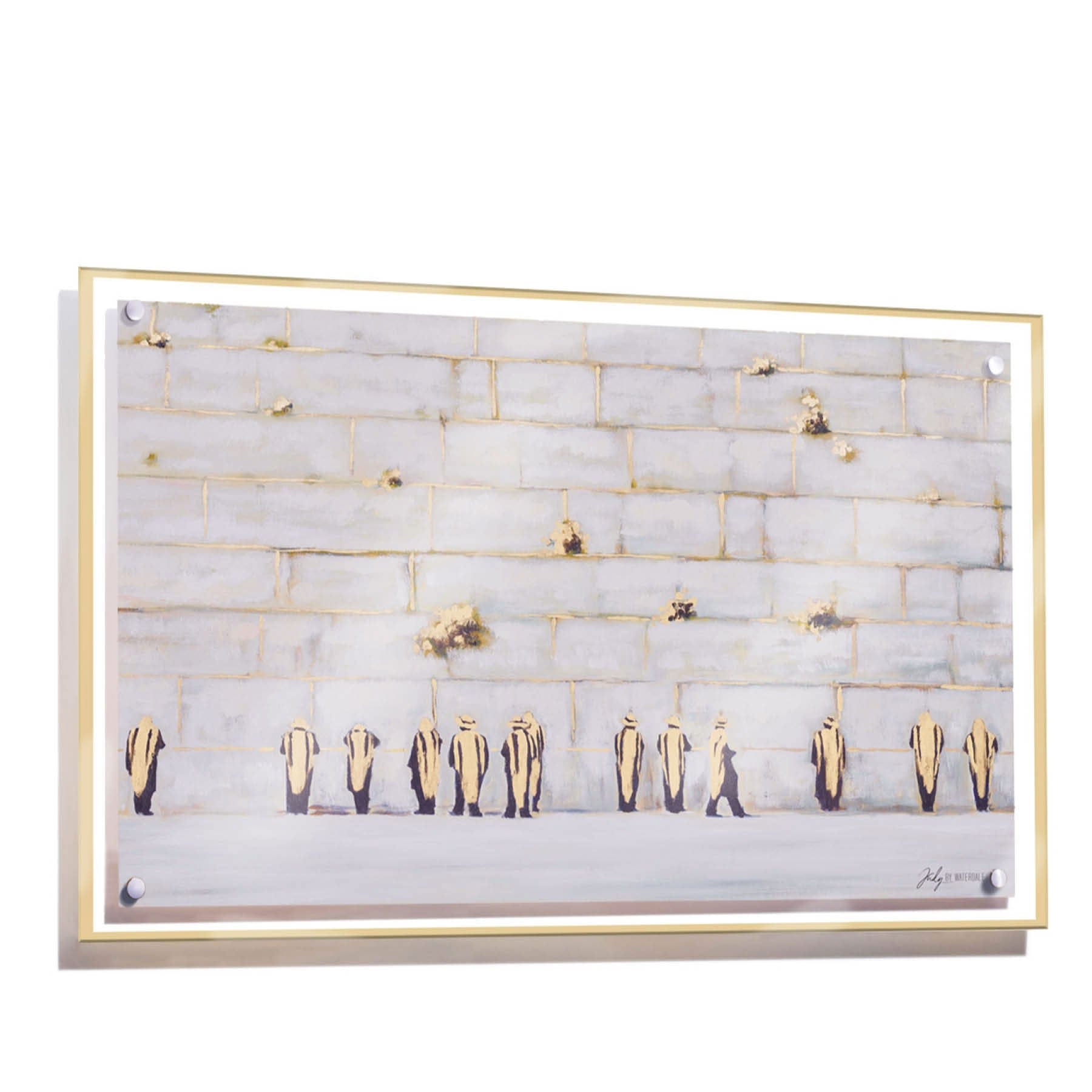 Painted by Judy Kosel Soft Violet | Judaica Square Lakewood