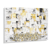 Painted Kosel in Black, Gold, and White