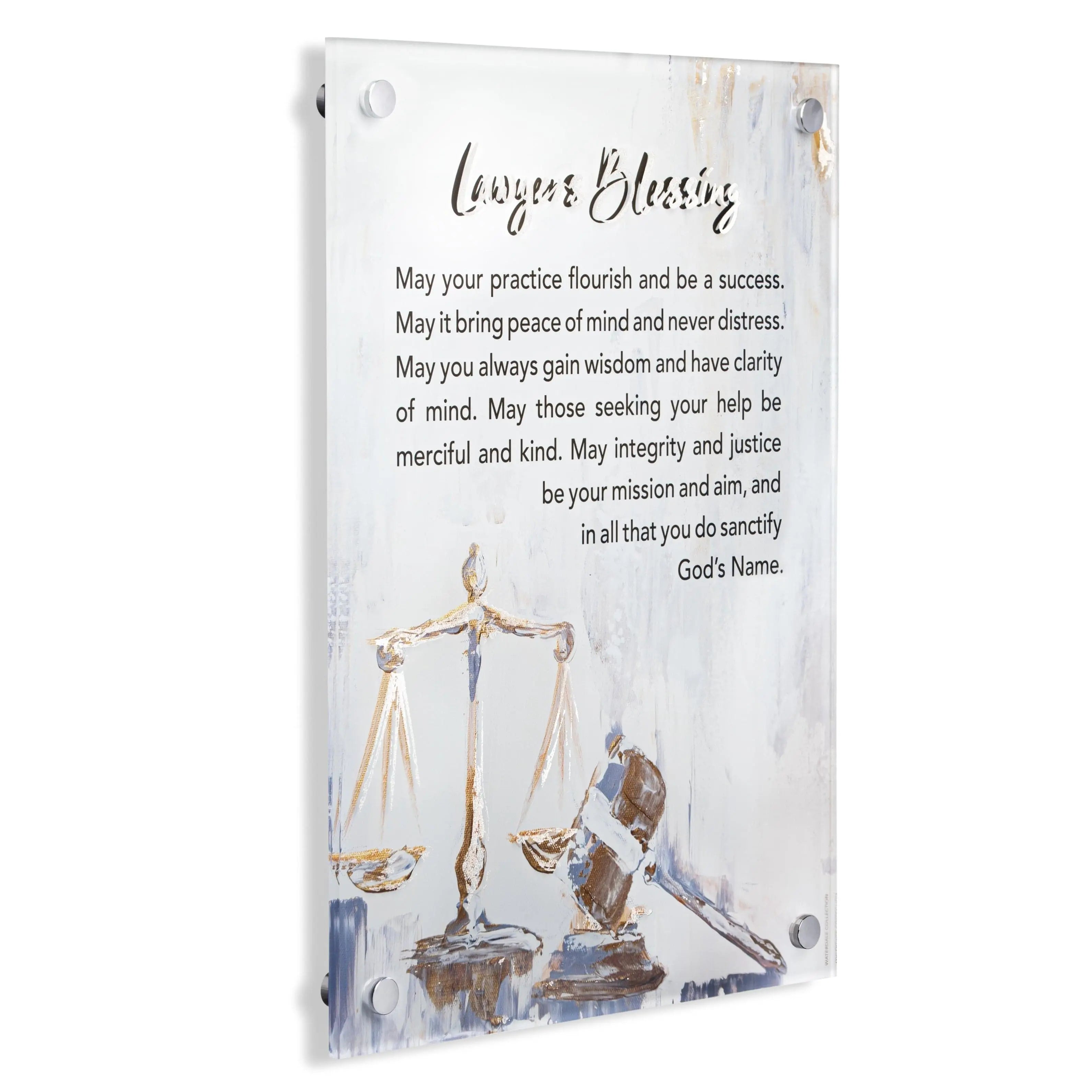 Painted Lawyers Blessing | Judaica Square Lakewood