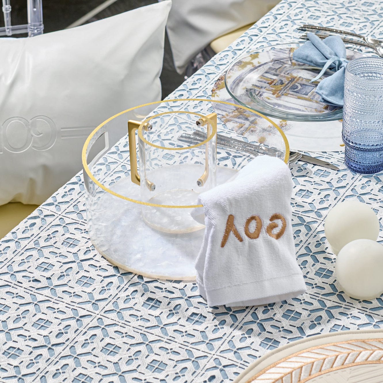 Pearlstone Washing Cup | Judaica Square Lakewood