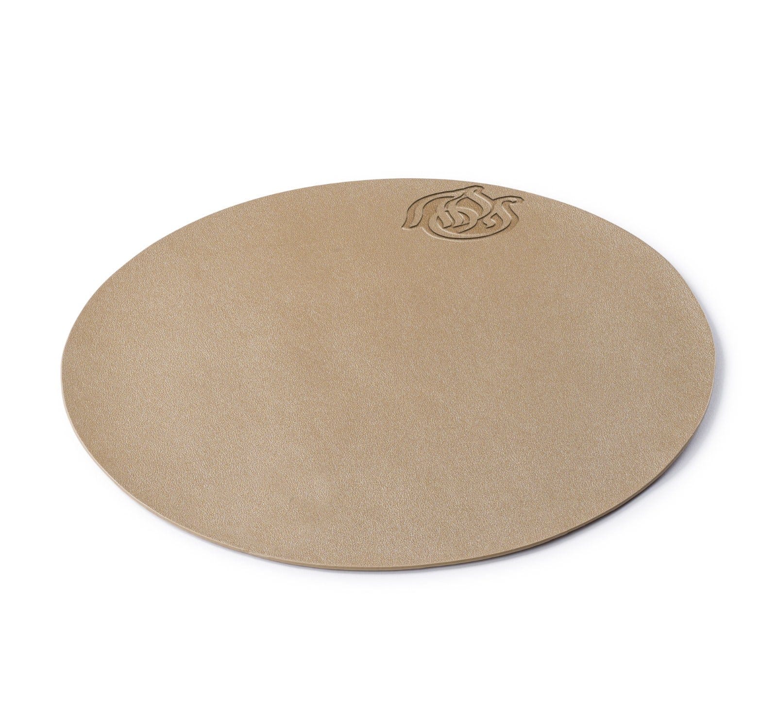 Pesach Leather Regal Round Chargers