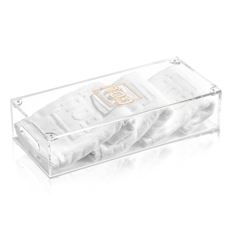 Pesach Towel Box with Towels