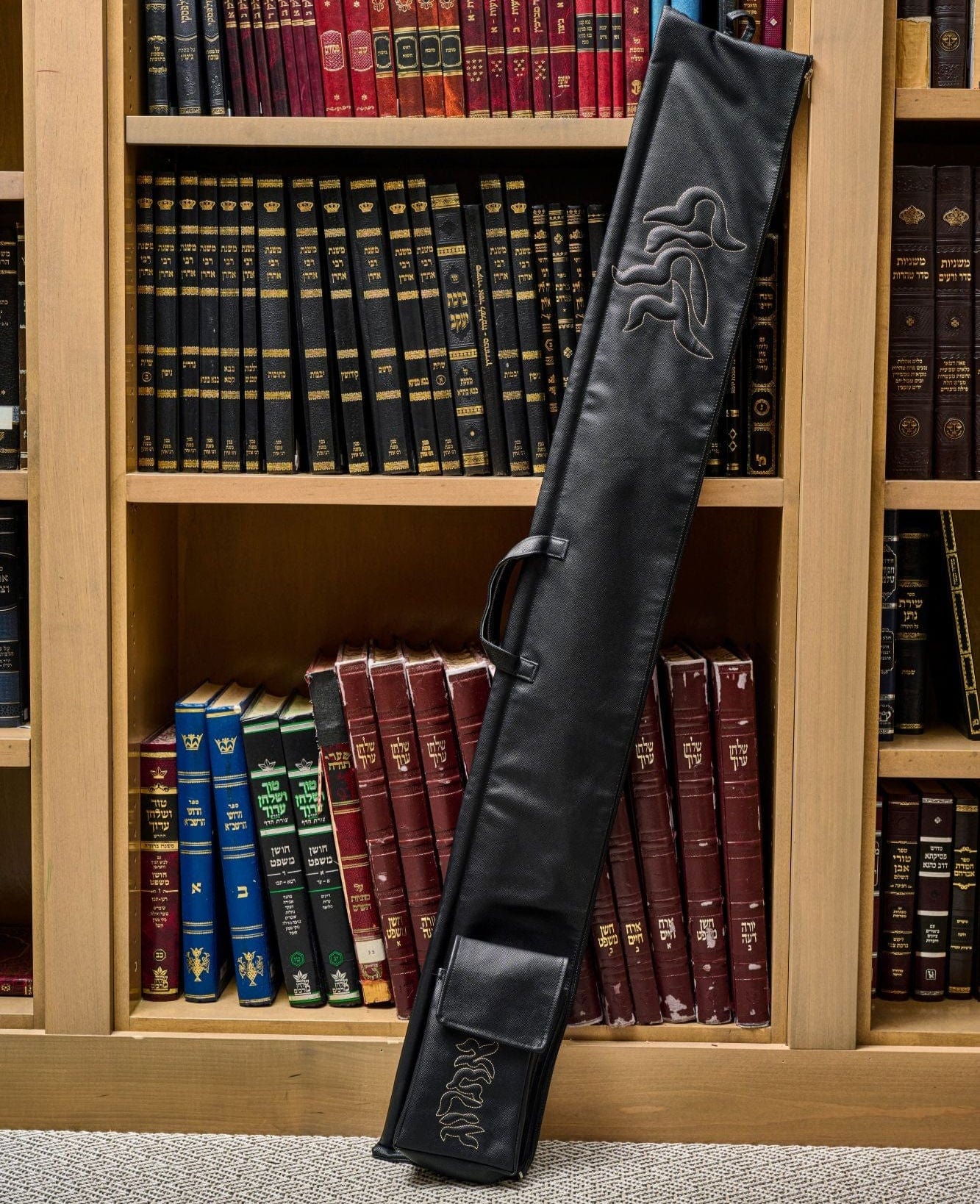 Pillow Script Lulav and Esrog Case