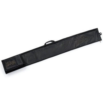 Pillow Script Lulav and Esrog Case — leather Judaica