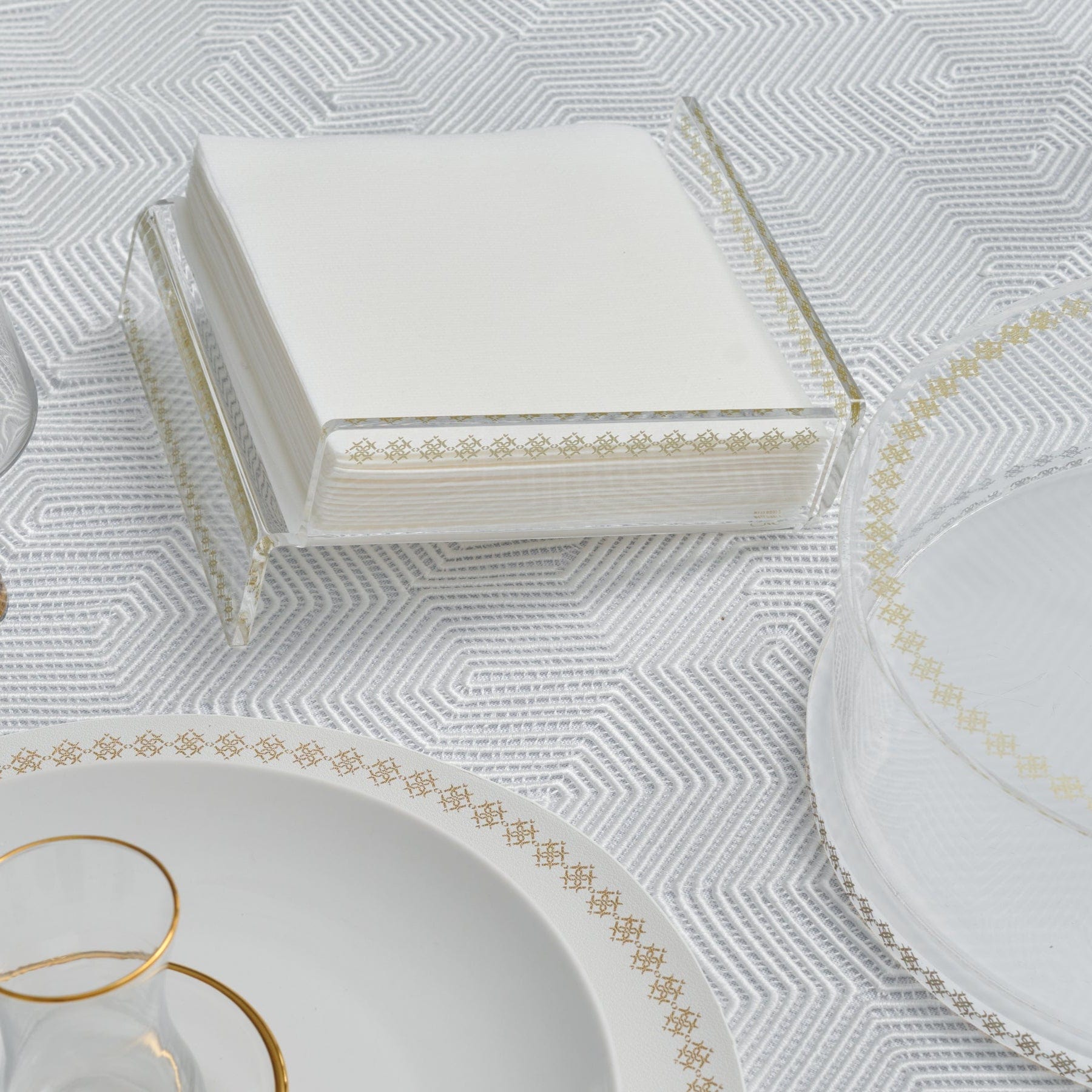 Raised Inspired Napkin Holder | Judaica Square Lakewood
