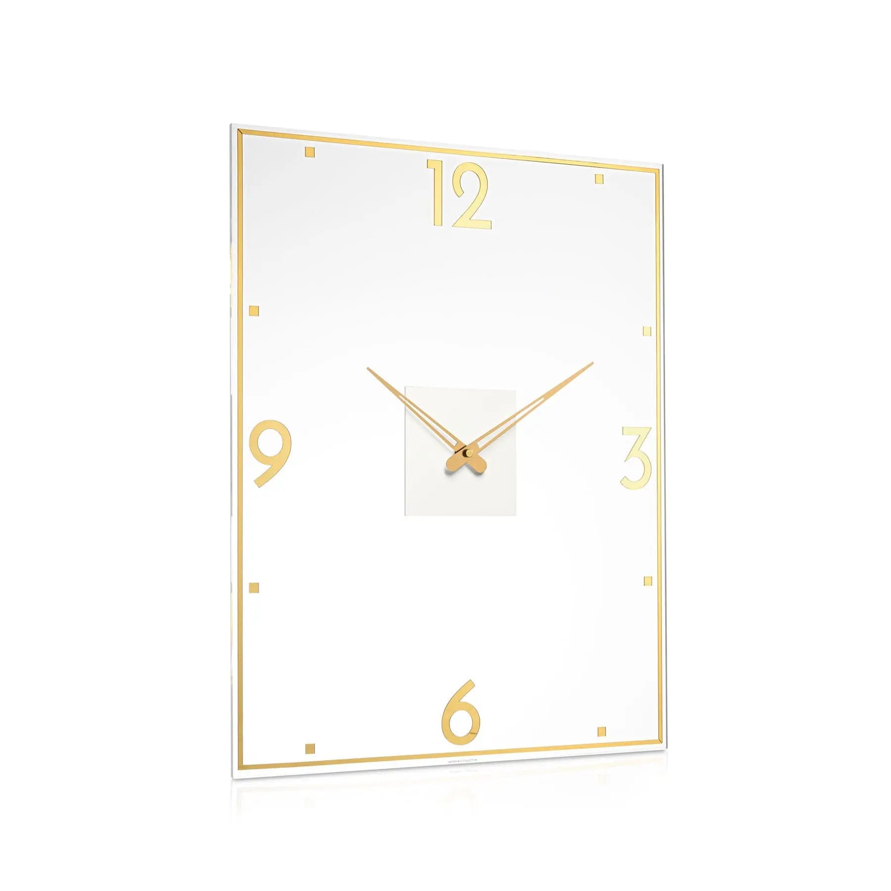 Rectangular Classic Clock | Judaica Square Lakewood