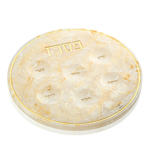 Resin Seder Plate