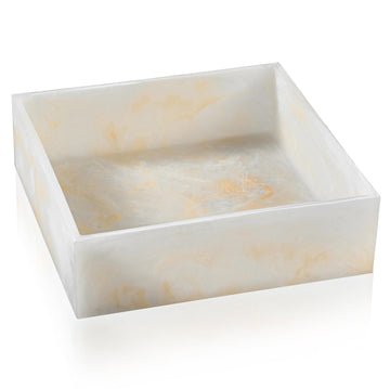 Resin Square Salad Bowl — Tabletop