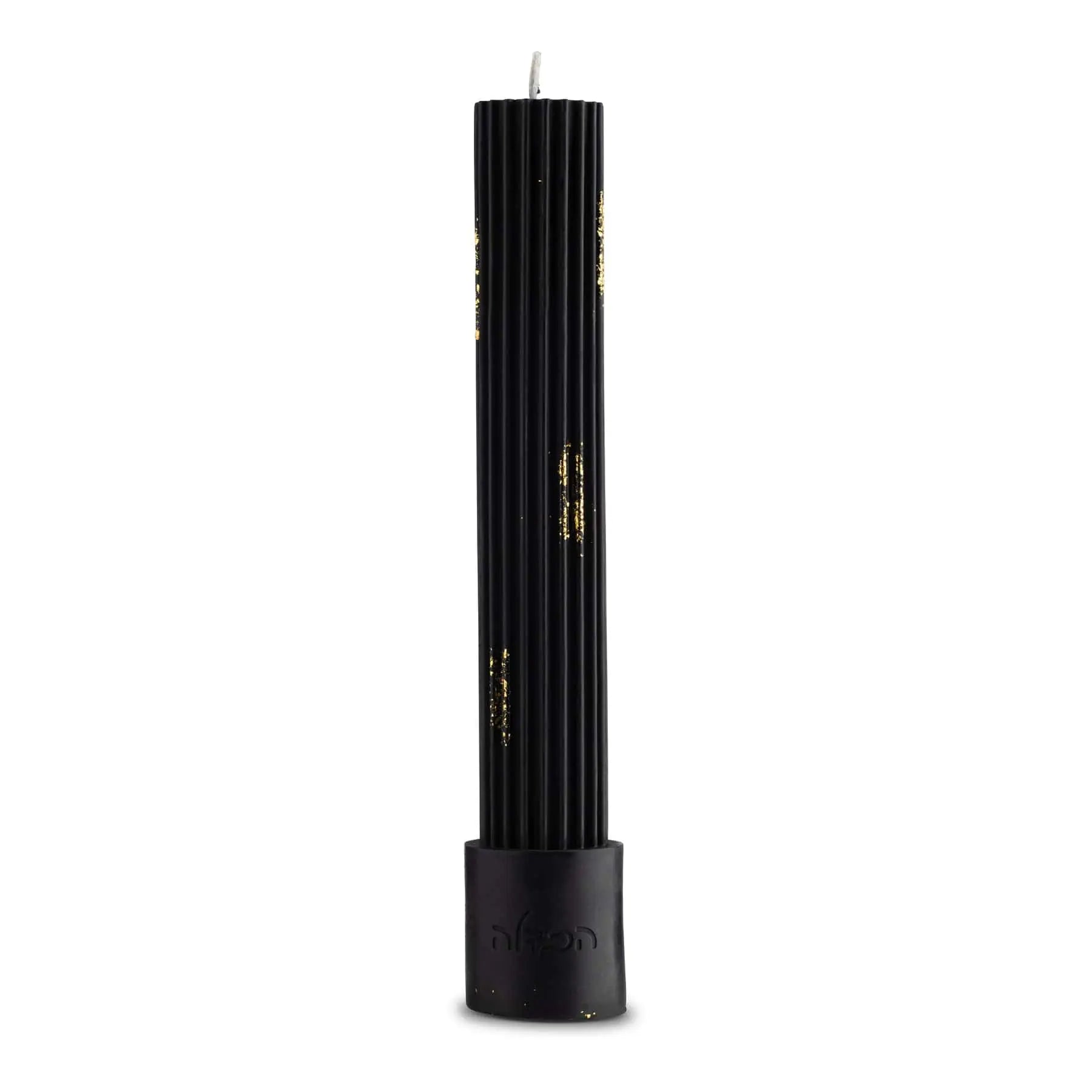 Ribbed Havdalah Candle | Judaica Square Lakewood