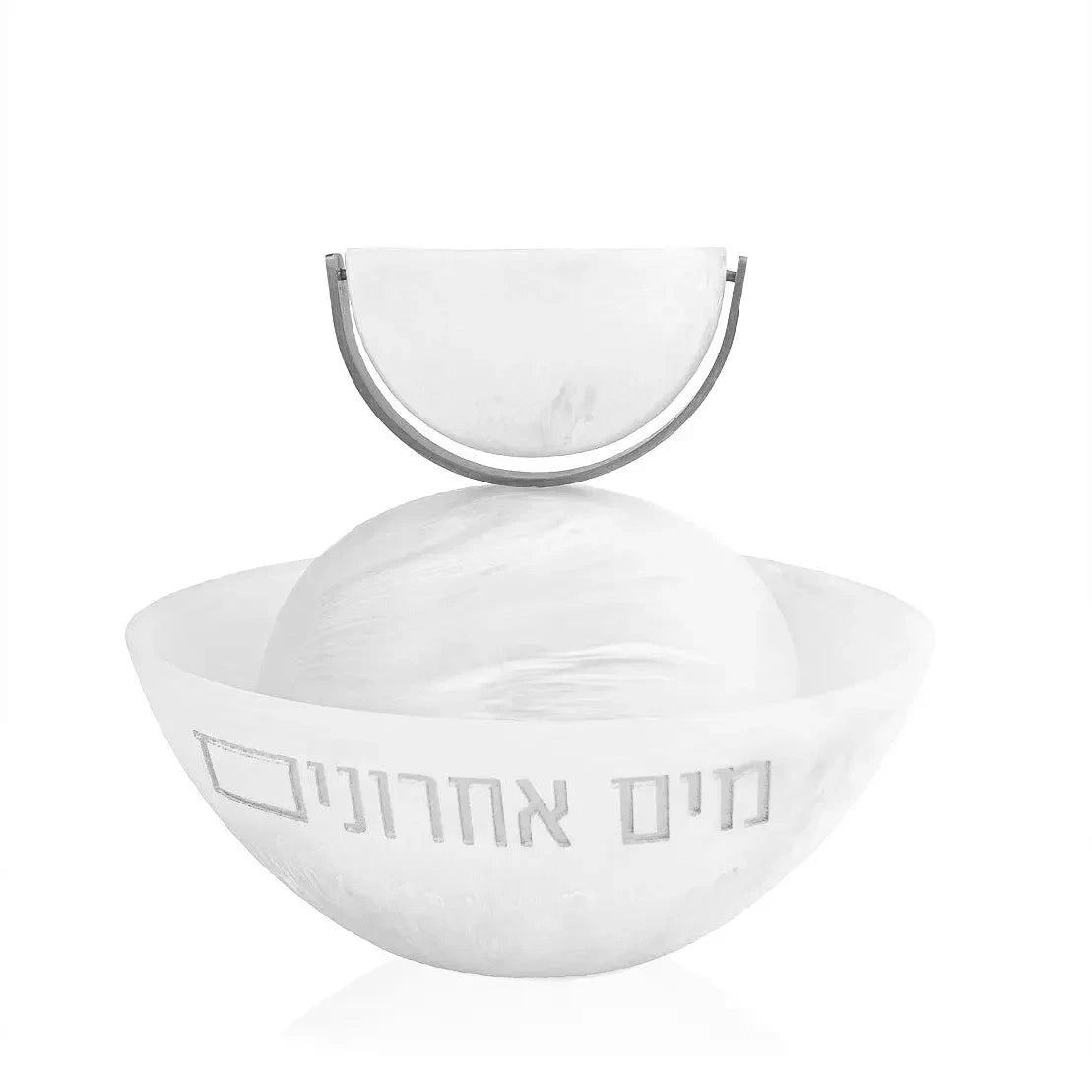 Rotating Resin Mayim Achronim — hero shot | Judaica Square Lakewood