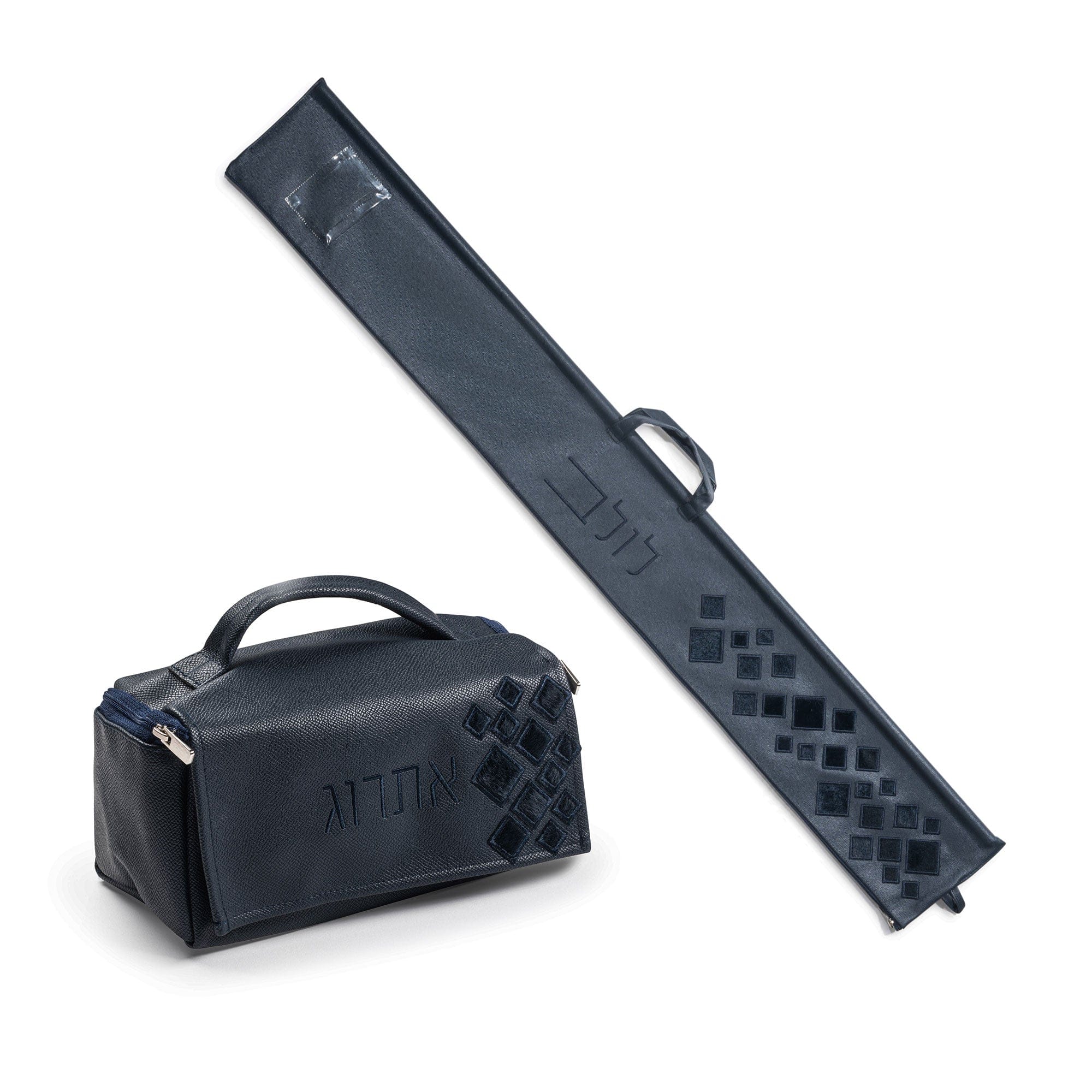 Scattered Fur Esrog Bag