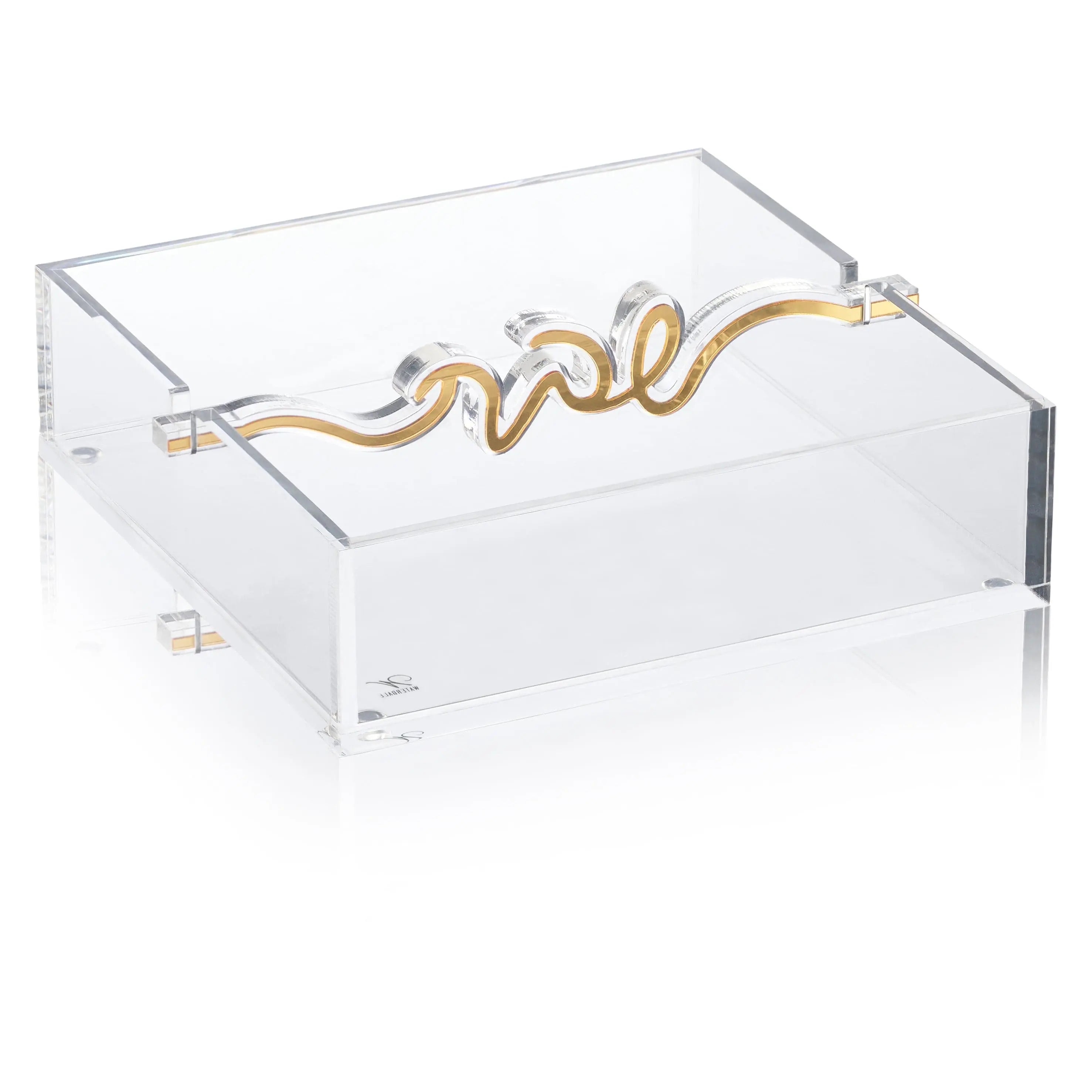 Shabbos Bar Napkin Holder | Judaica Square Lakewood