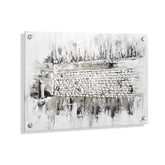 Silver Kosel at Winter Painting