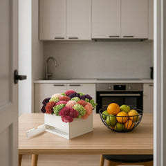 Small Succulent Pink Vase Bencher Set