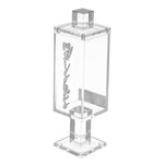 Square Lucite Match Holder