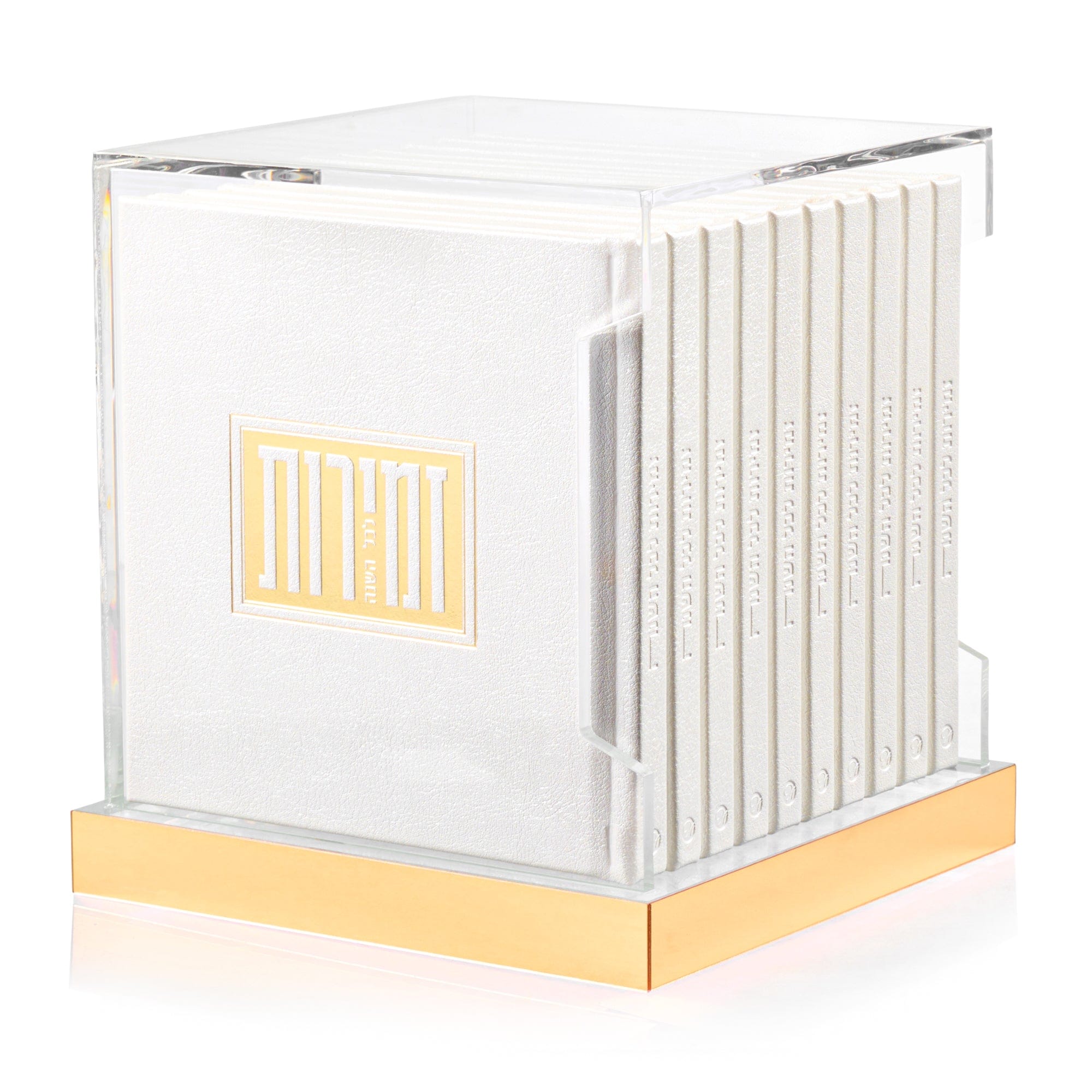 Square Zemiros Bencher Set for Shabbos & Yom Tov (Set of 10) | Judaica Square Lakewood