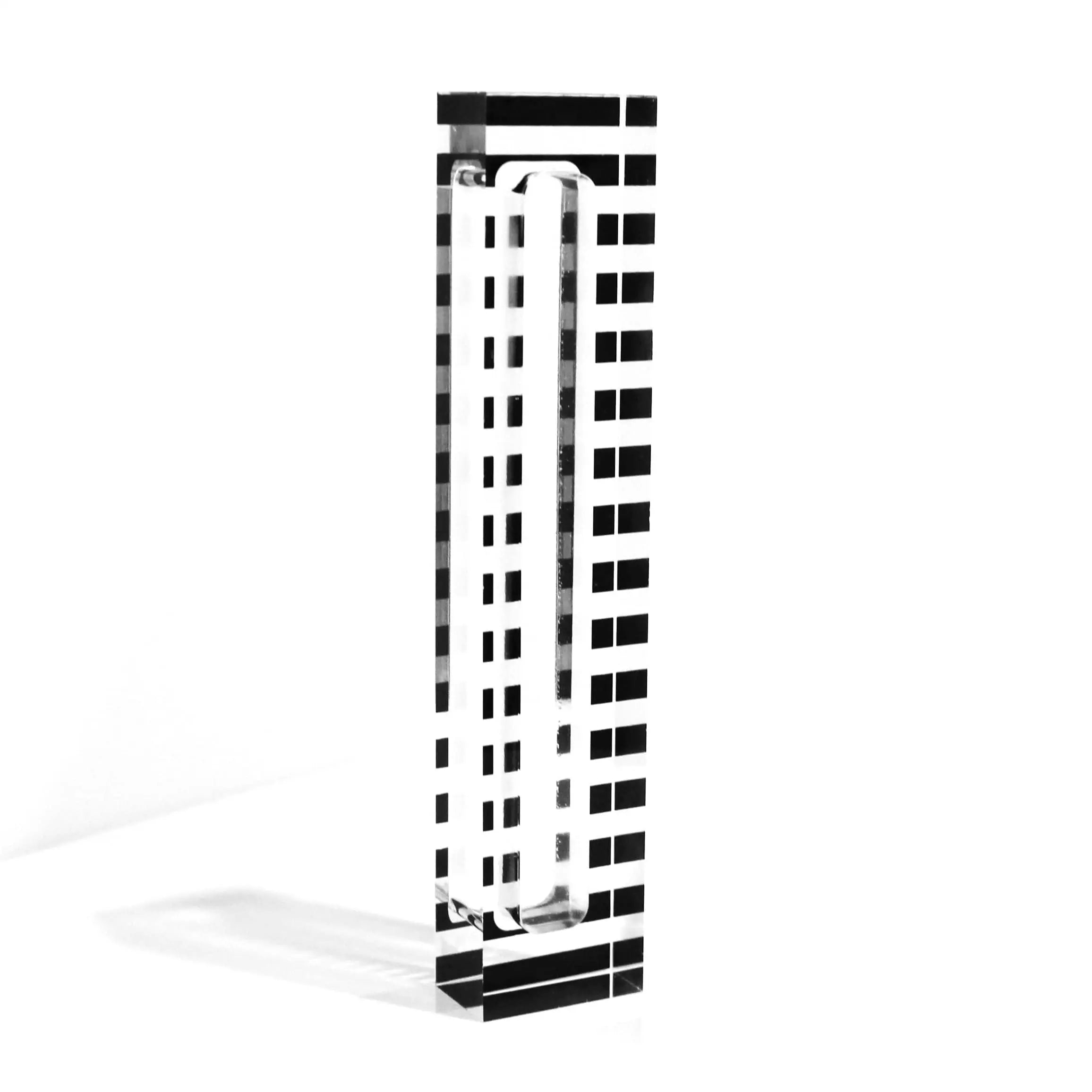 Stripe Mezuzah Case | Judaica Square Lakewood