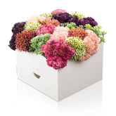 Lucite Vase Bencher Set