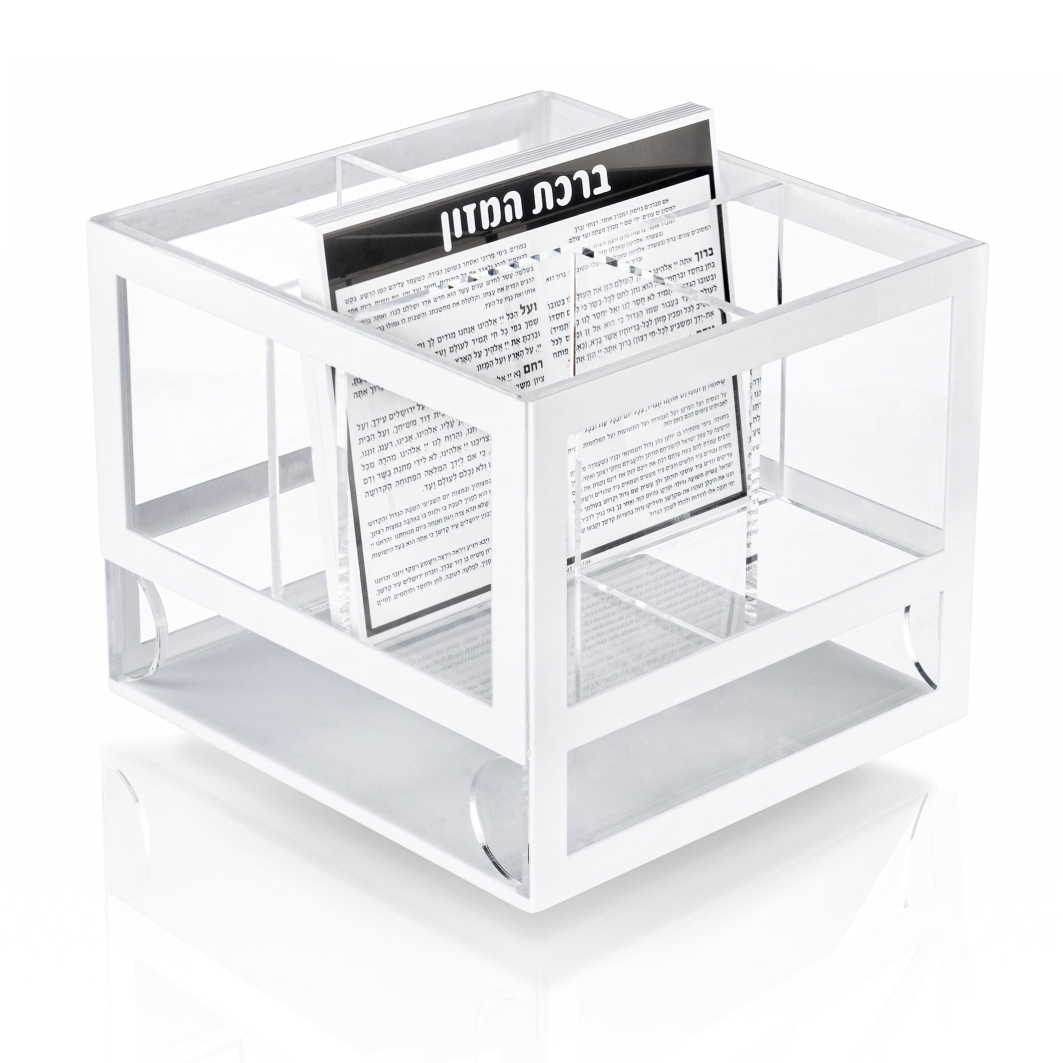 Sukkos Card for Silverware Caddy