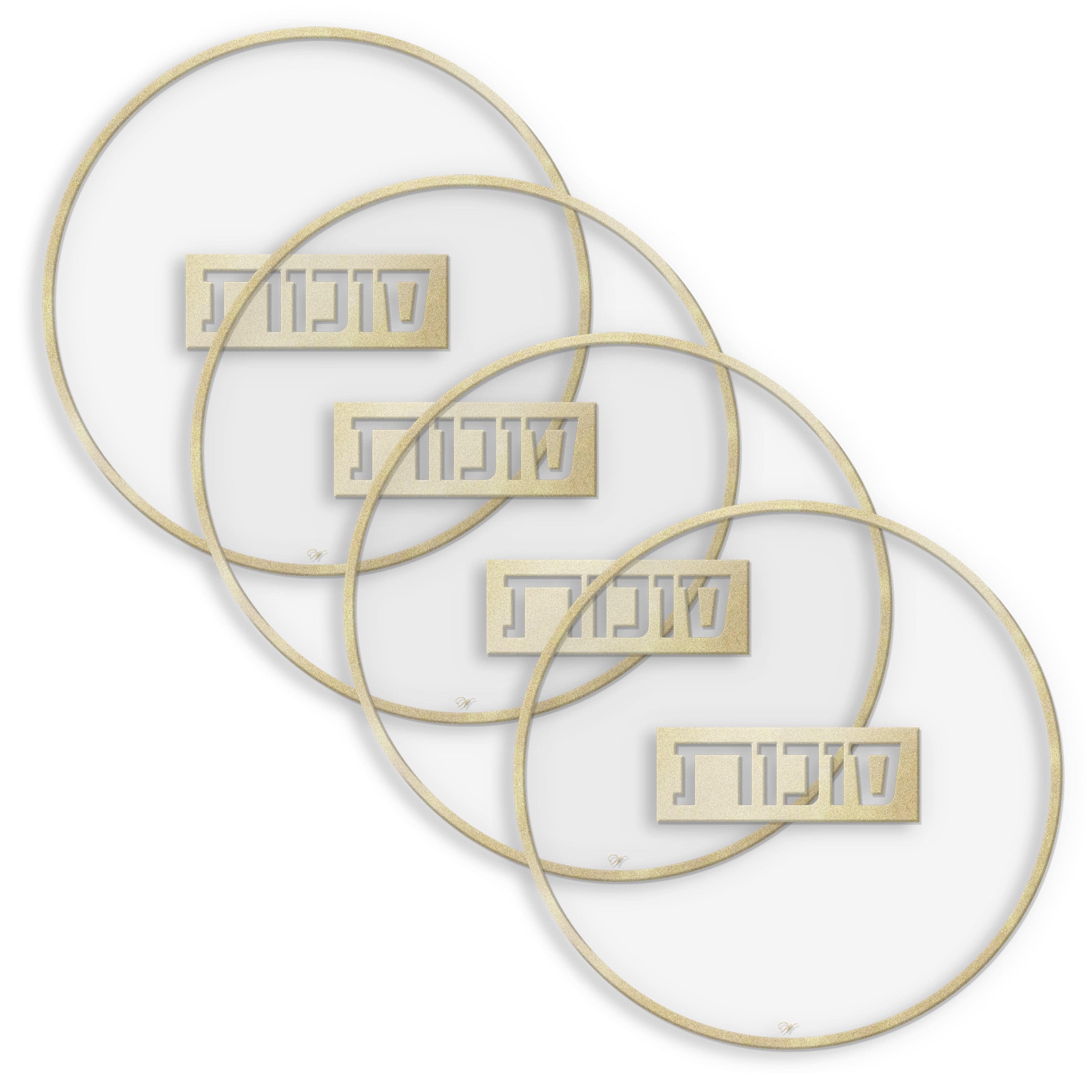 Sukkos Cup Covers / Coasters
