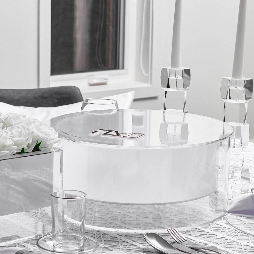 Suspended Matzah Box